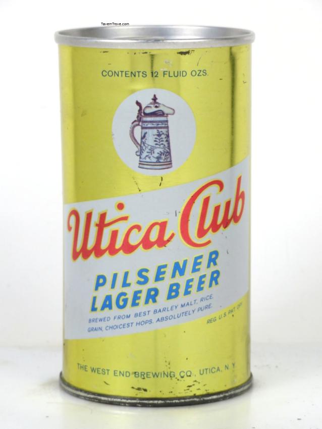 Utica Club Pilsener Beer