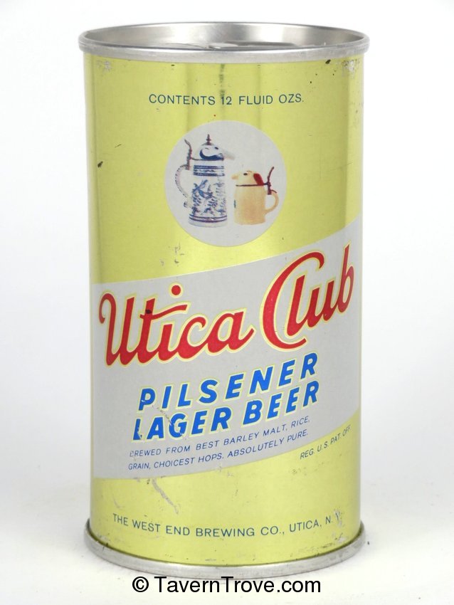 Utica Club Pilsener Beer