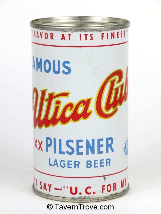 Utica Club Pilsener Beer