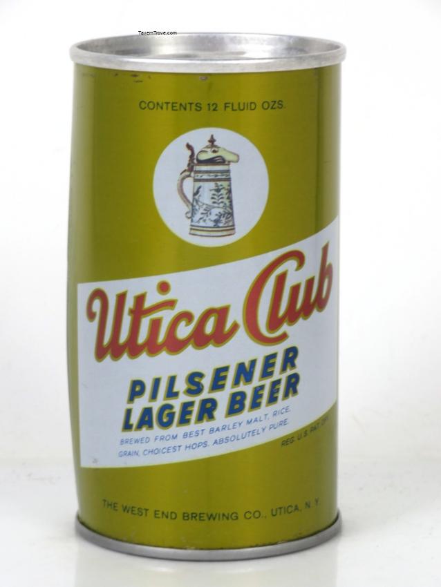 Utica Club Pilsener Lager Beer