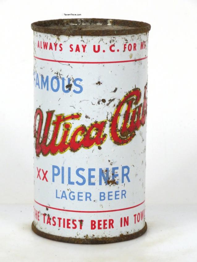 Utica Club Pilsener Lager Beer