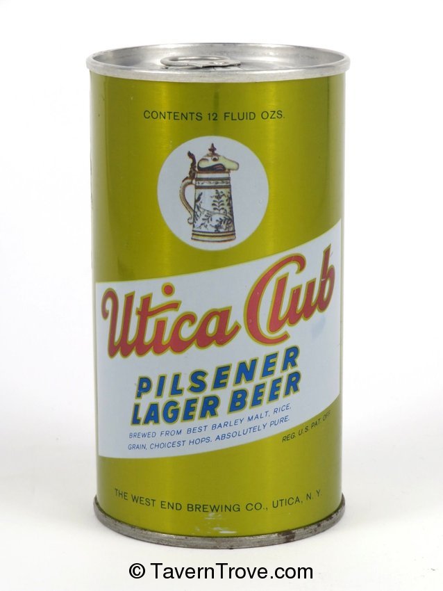 Utica Club Pilsener Lager Beer