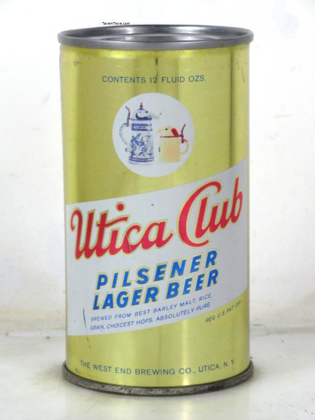 Utica Club Pilsener Lager Beer