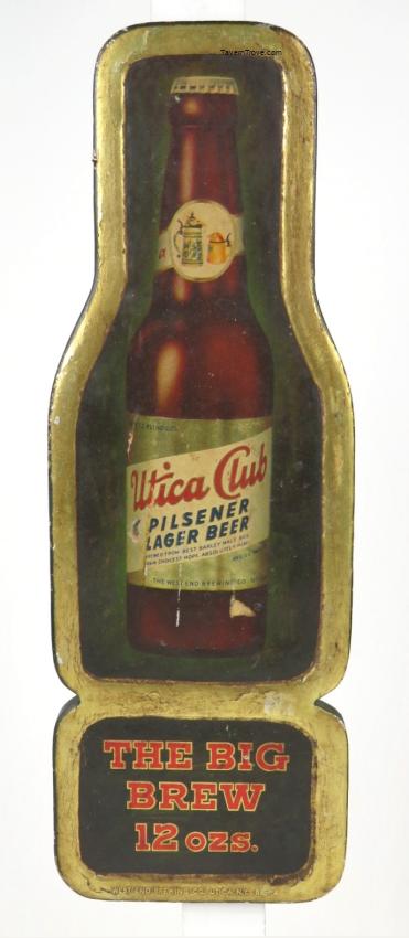 Utica Club Pilsener Lager Beer Composite