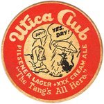 Utica Club Pilsener/Lager/XXX/Cream Ale