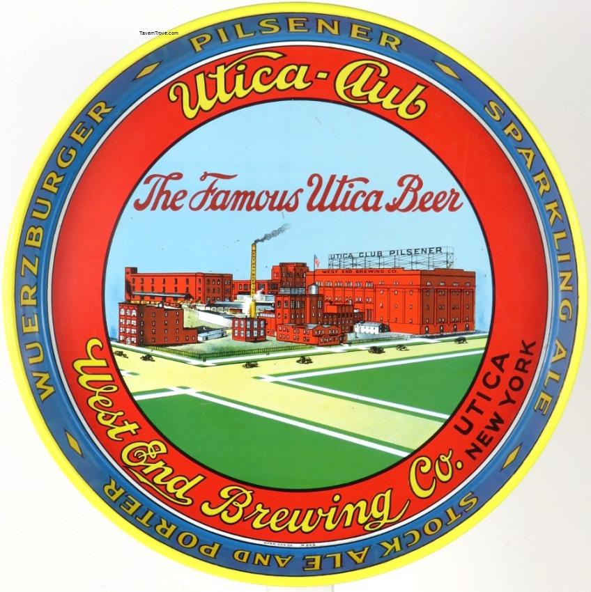 Utica Club Pilsener/Wurzburger/Ale/Porter