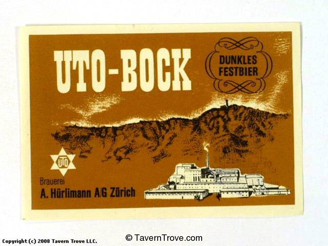 Uto-Bock Dunkles Festbier