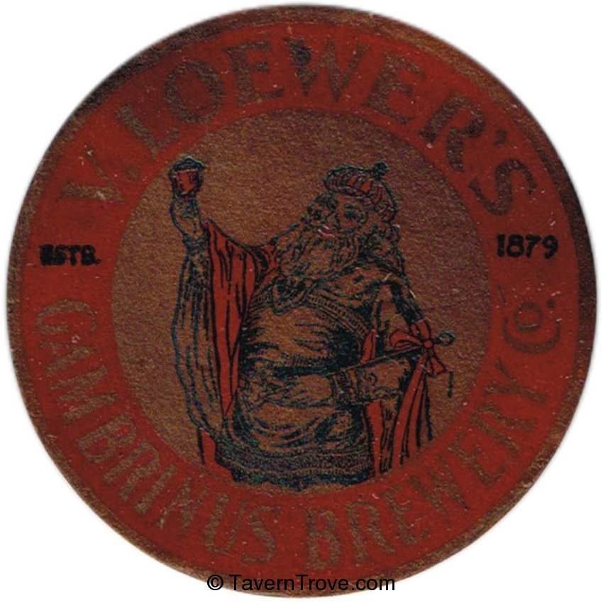 V. Loewer's Gambrinus Brewery