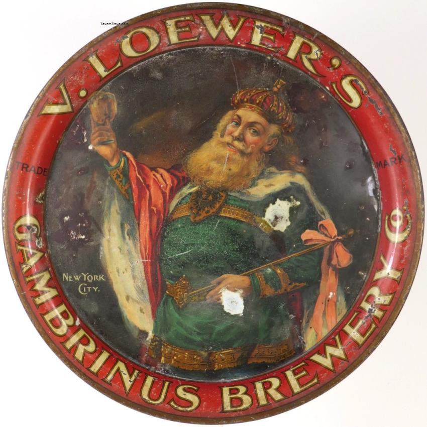 V. Loewer's Gambrinus Brewery