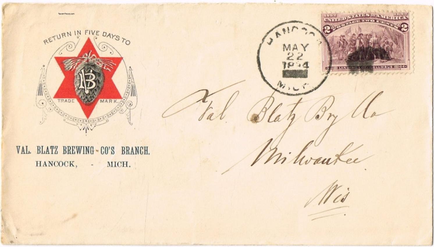 Val. Blatz Brewery (Branch)