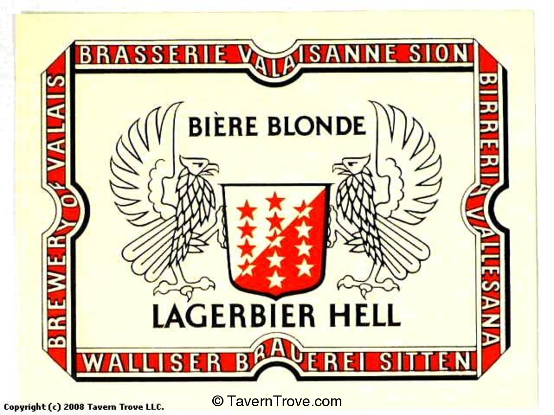 Valaisia Bière Blonde