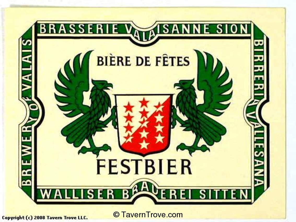 Valaisia Bière De Fêtes