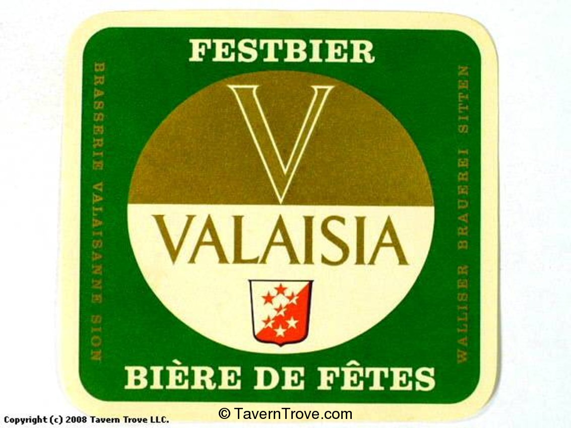 Valaisia Bière De Fêtes