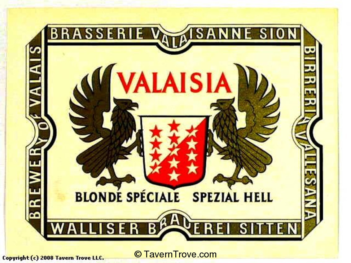 Valaisia Blonde Spéciale