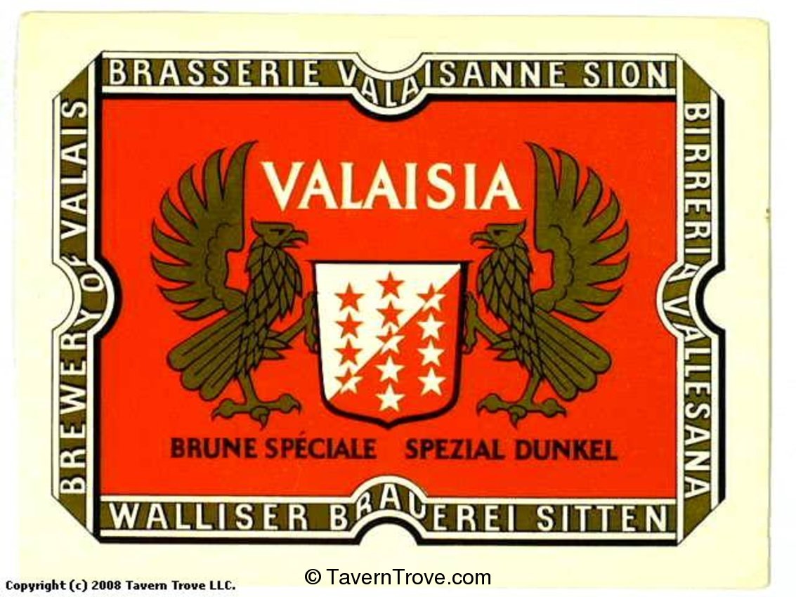 Valaisia Brune Spéciale