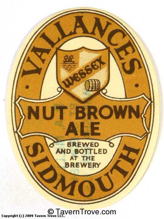 Vallances Nut Brown Ale