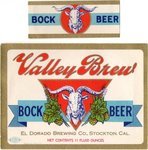 Valley Brew Bock Beer