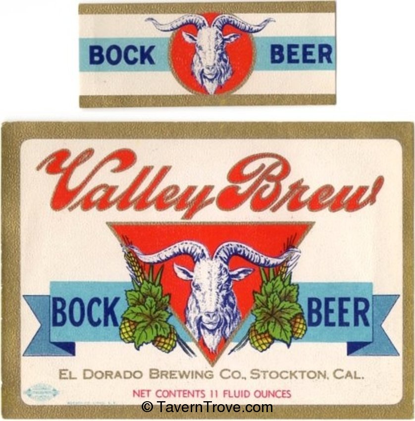 Valley Brew Bock Beer