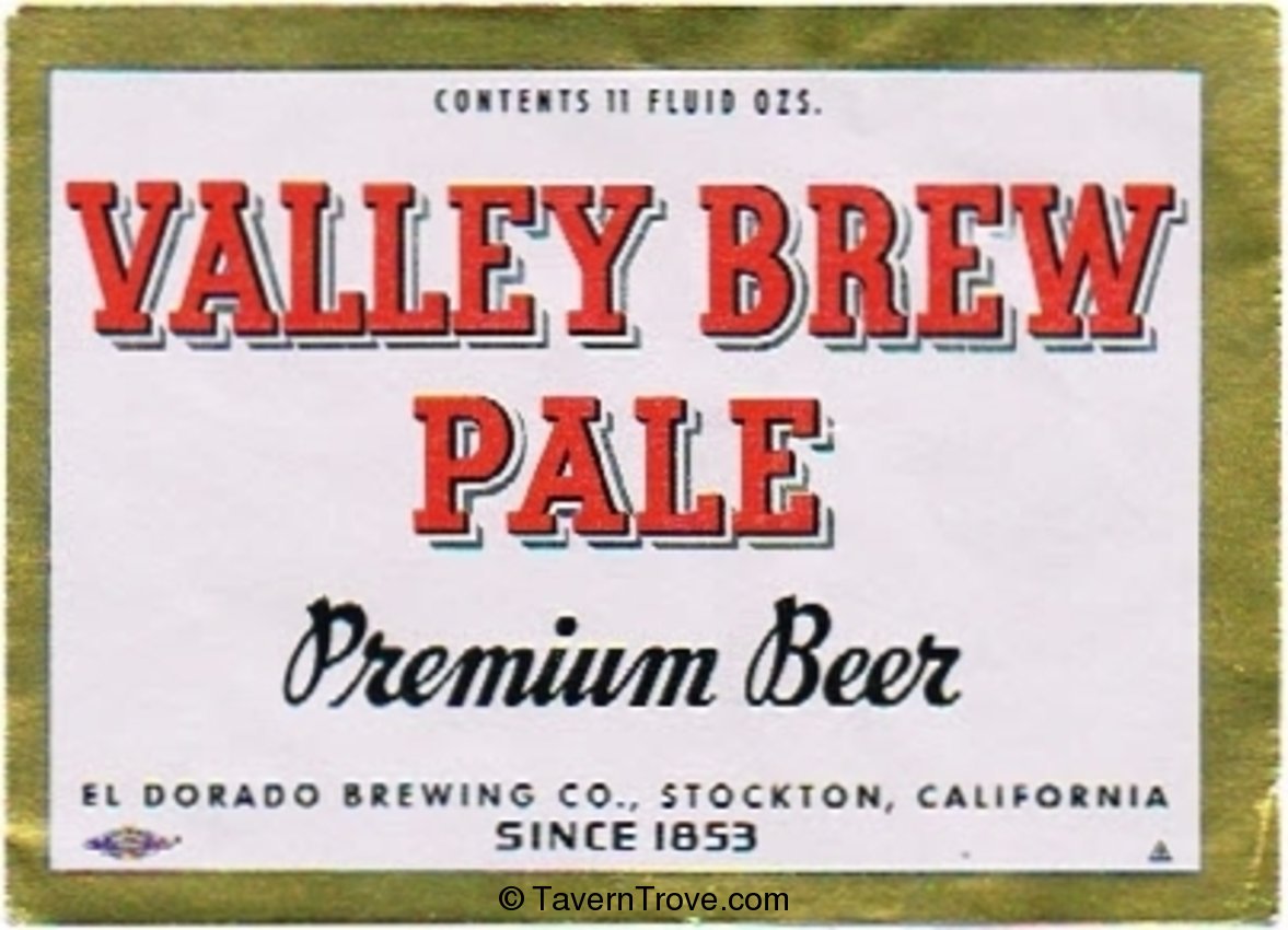 Valley Brew Pale  Premium Beer