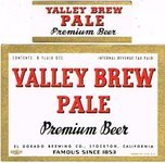 Valley Brew Pale Premium Beer 