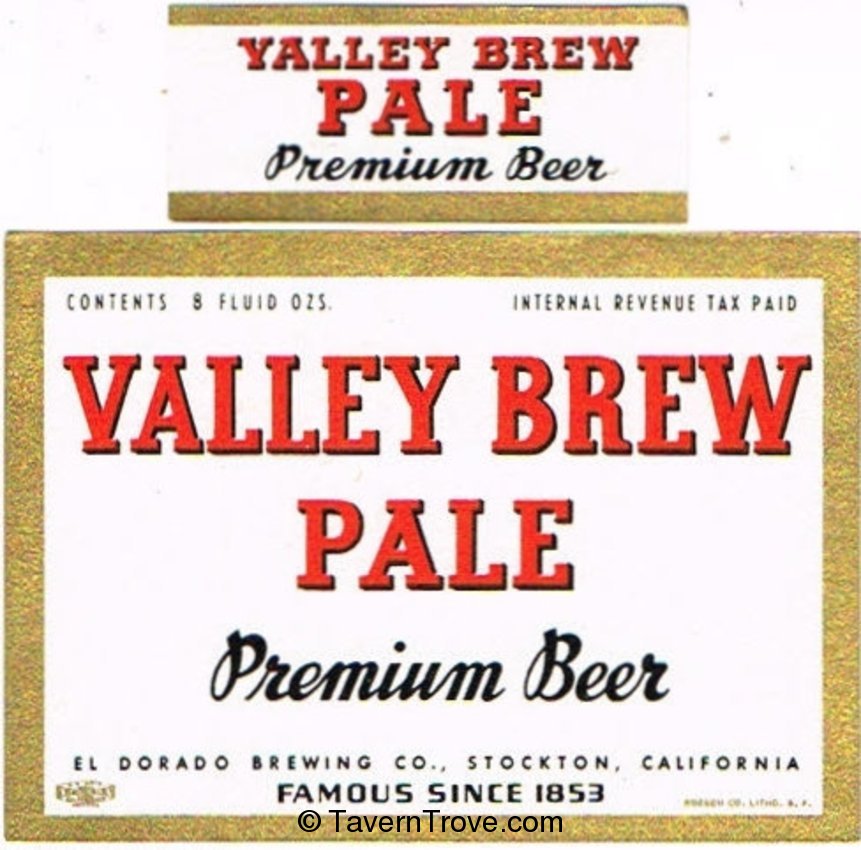 Valley Brew Pale Premium Beer 