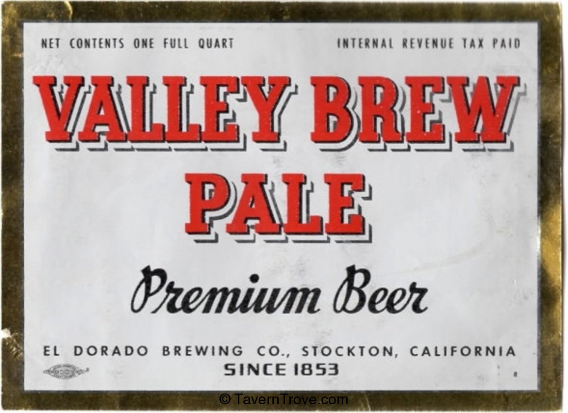 Valley Brew Pale Premium Beer