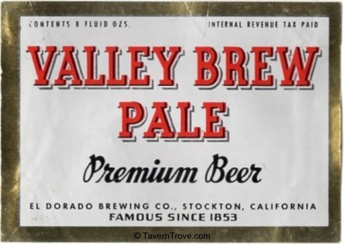 Valley Brew Pale Premium Beer
