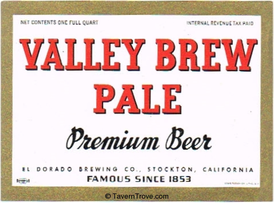 Valley Brew Pale Premium Beer