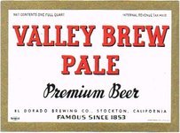 Valley Brew Pale Premium Beer