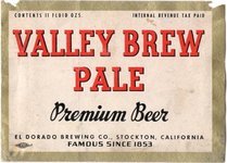 Valley Brew Pale Premium Beer