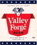 Valley Forge Beer 