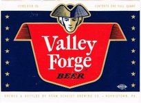Valley Forge Beer 