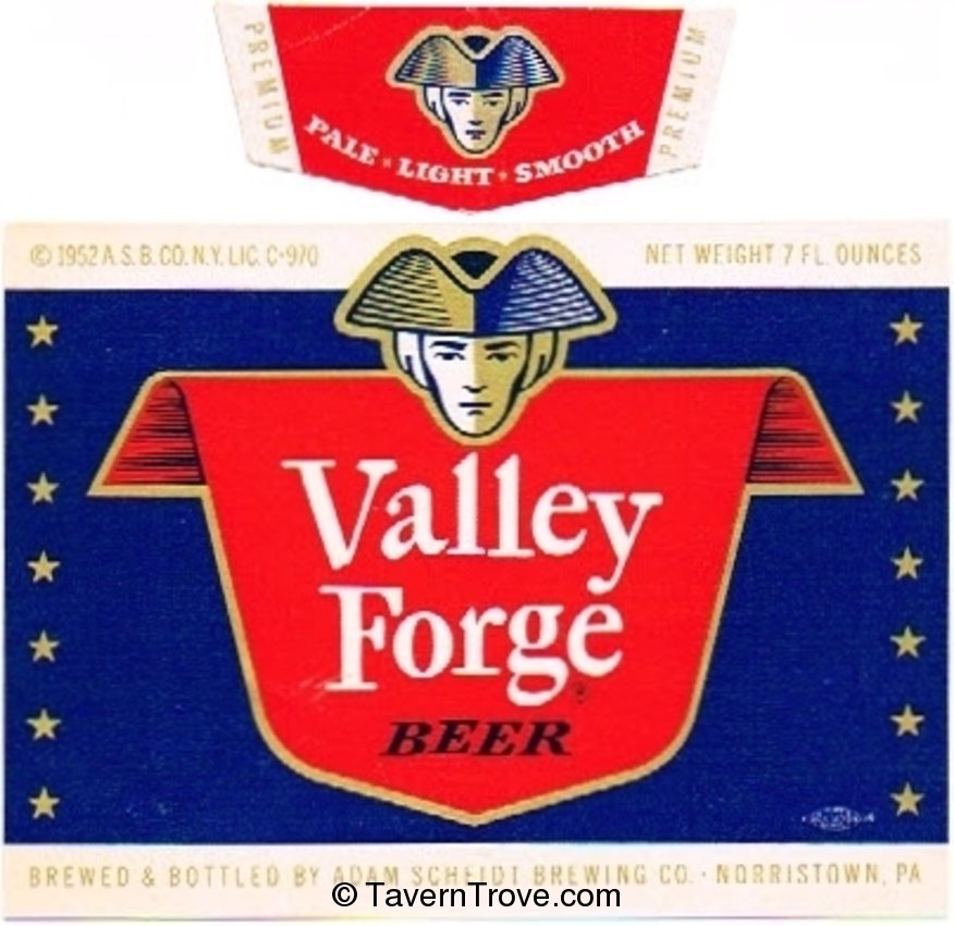 Valley Forge Beer 