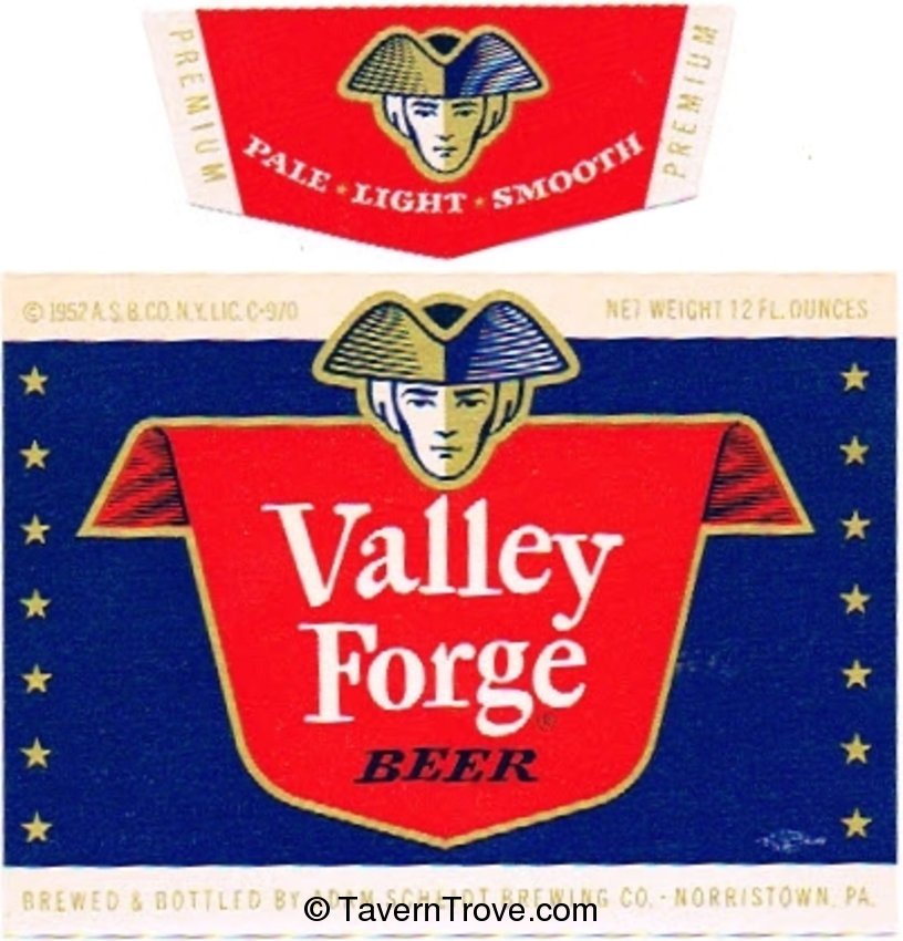 Valley Forge Beer 