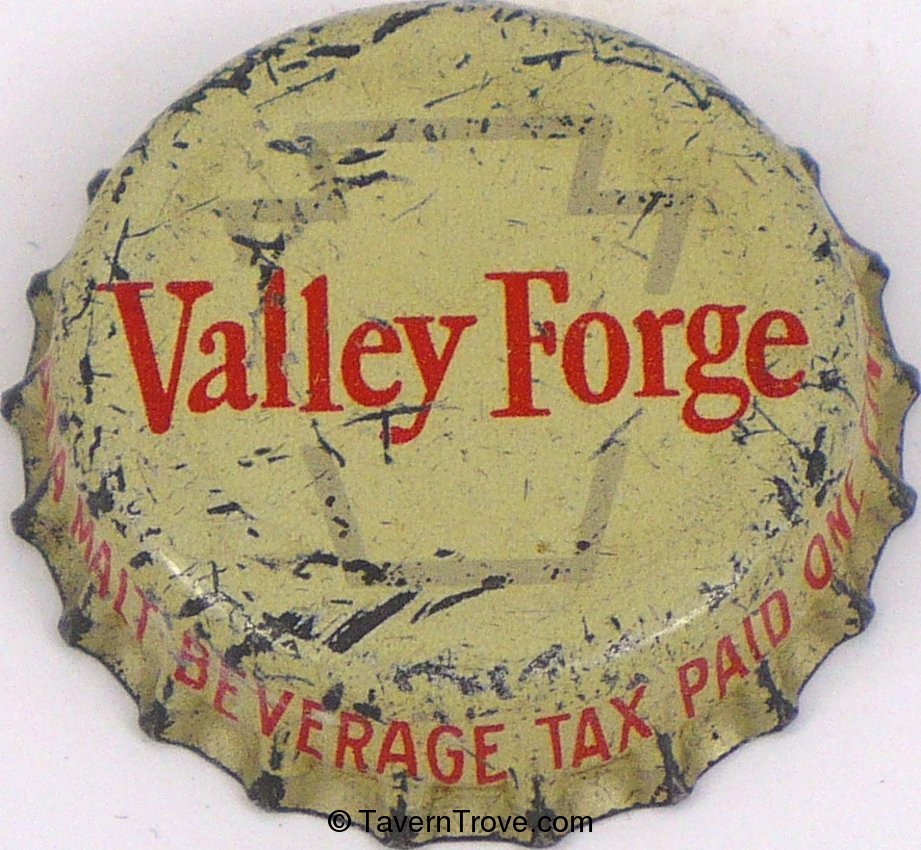 Valley Forge Beer ~PA Pint Tax