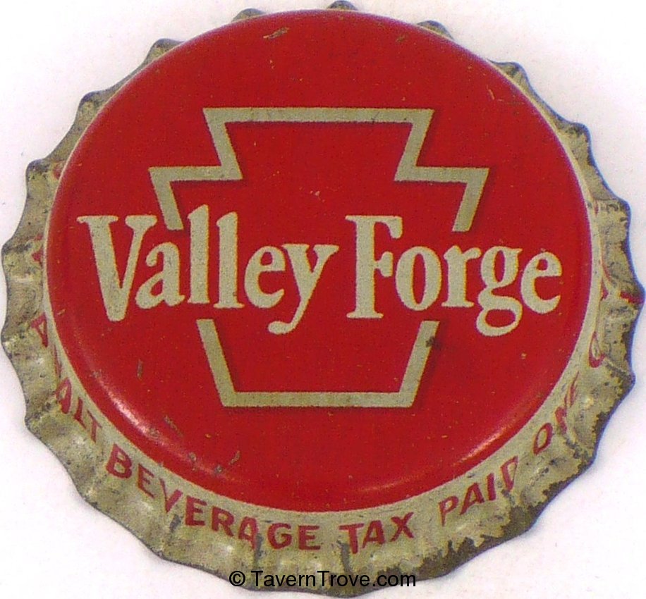 Valley Forge Beer ~PA quart tax