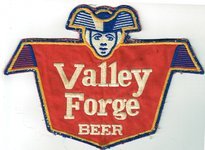 Valley Forge Beer back patch