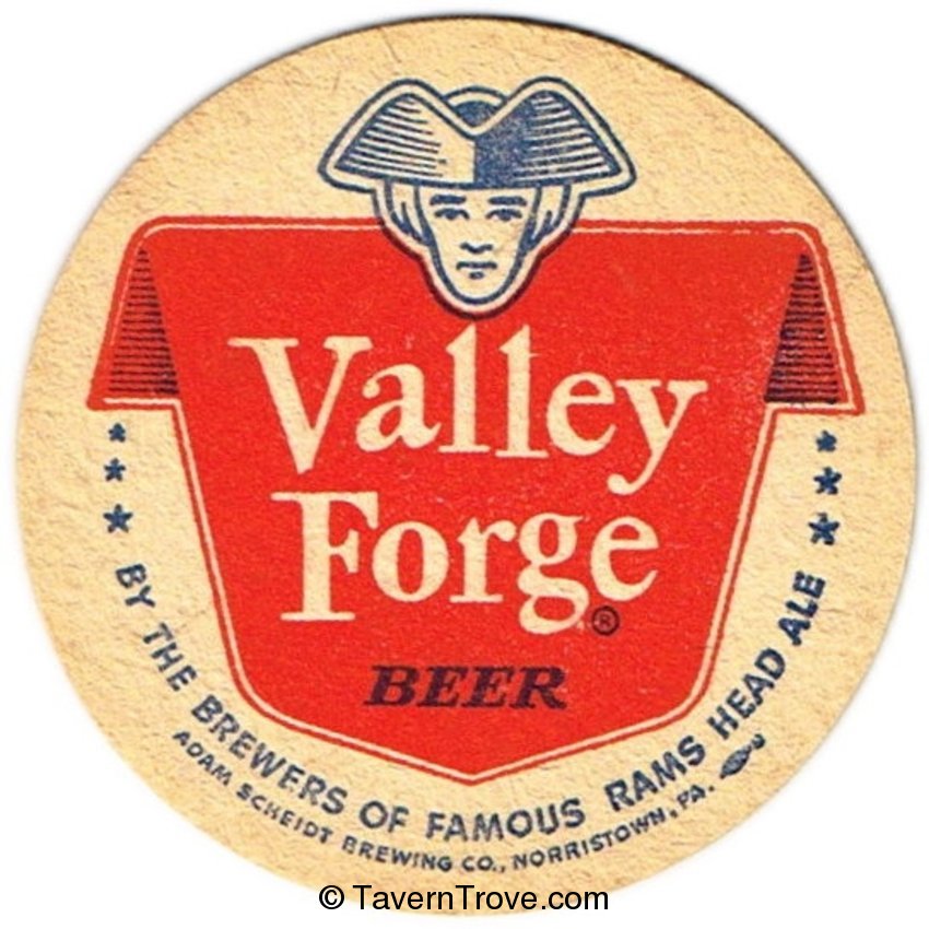 Item 61697 1957 Valley Beer Coaster PASCHE11