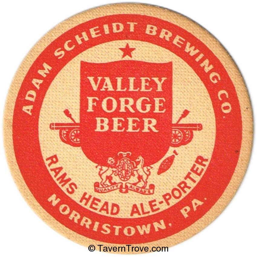 Valley Forge Beer/Rams Head Ale-Porter
