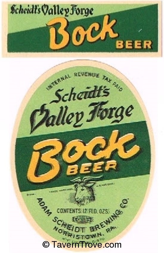 Valley Forge Bock Beer