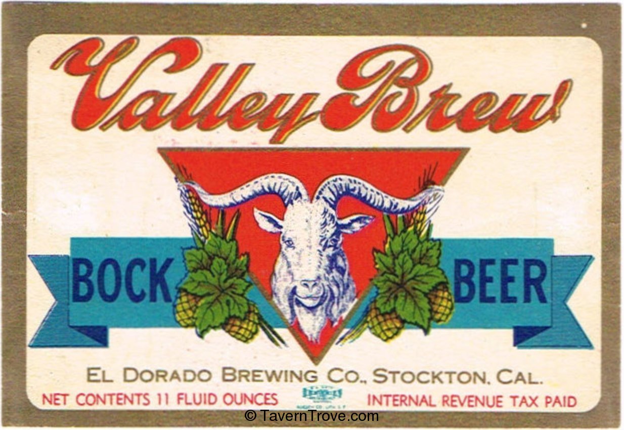 Valley Brew Bock Beer
