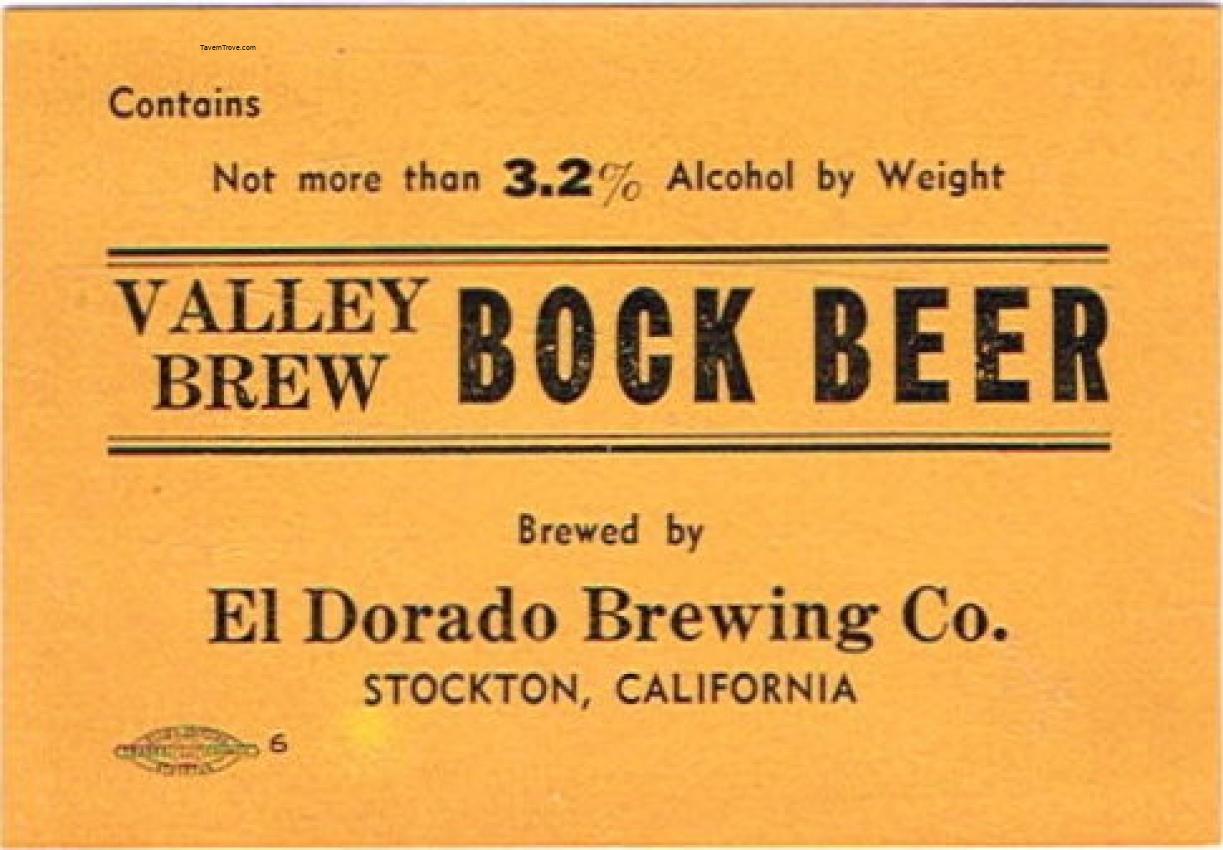 Valley Brew Bock Beer