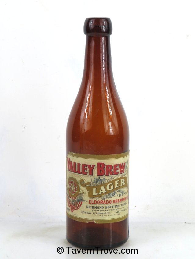 Valley Brew Lager Beer