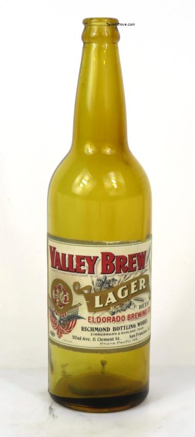 Valley Brew Lager Beer