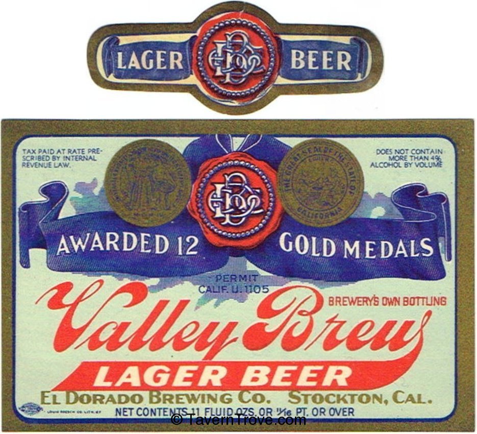 Valley Brew Lager Beer