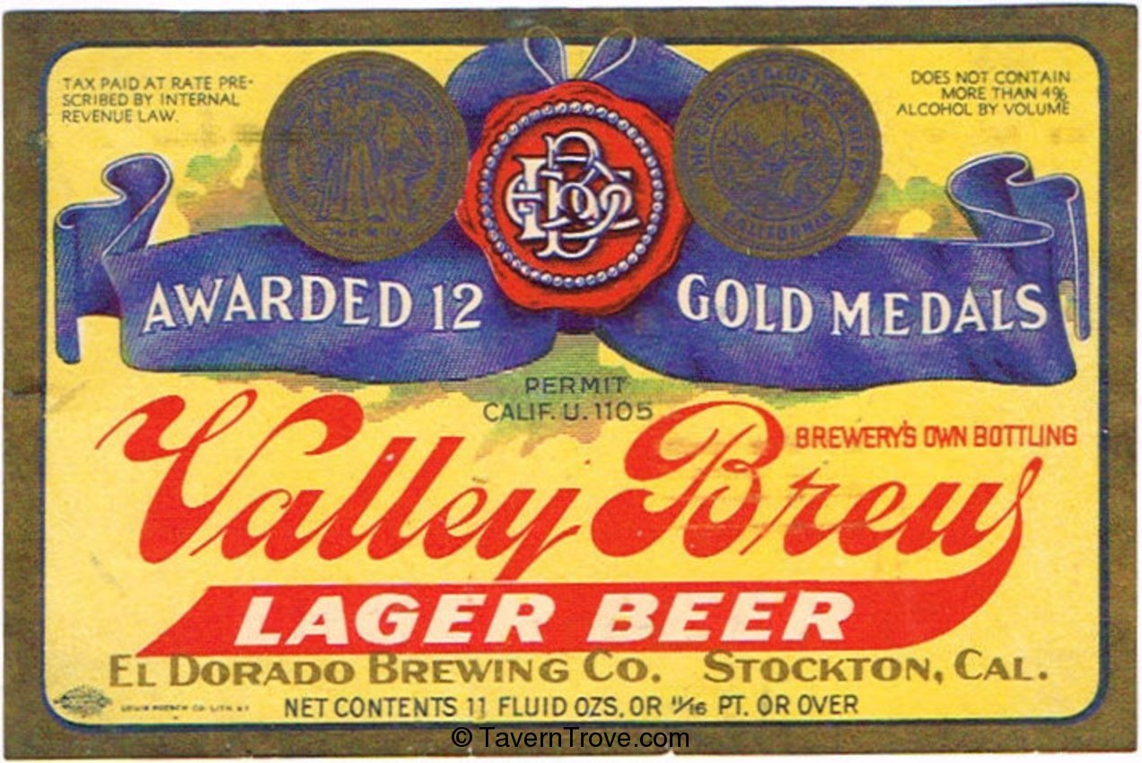 Valley Brew Lager Beer