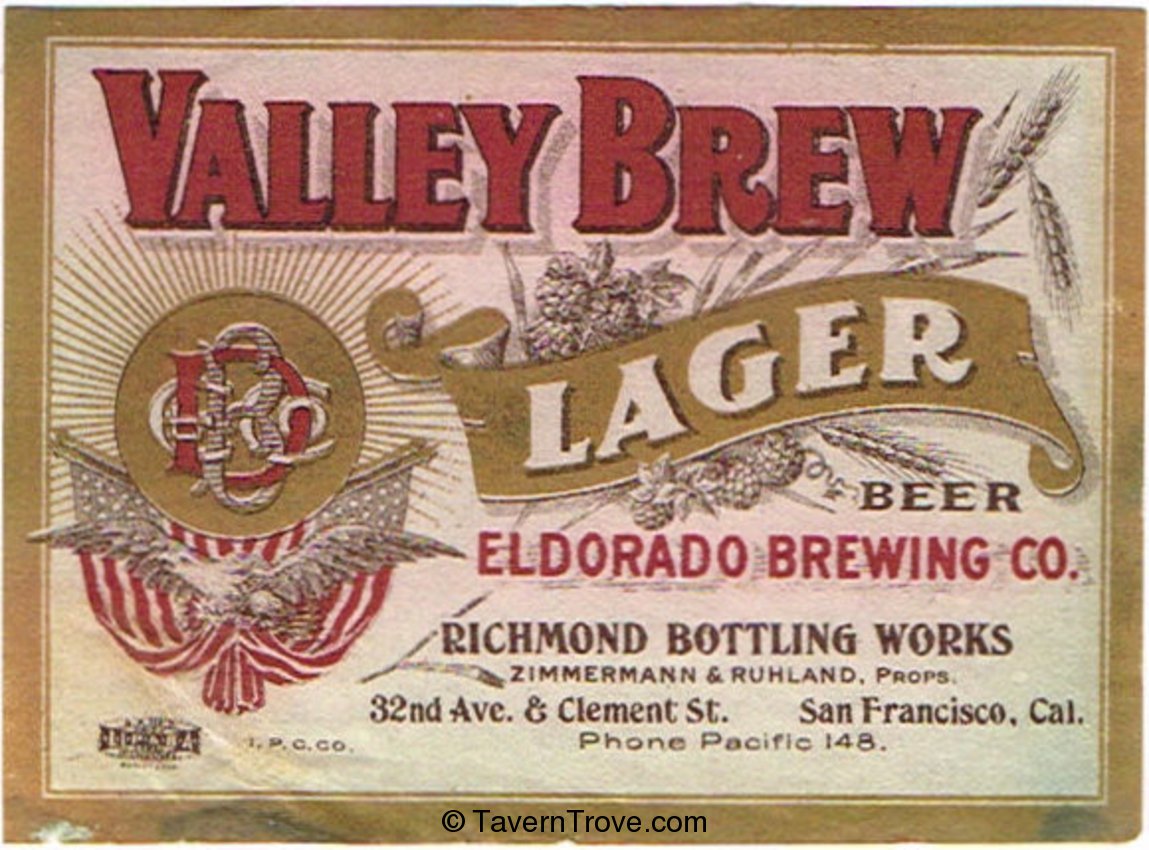 Valley Brew Lager Beer