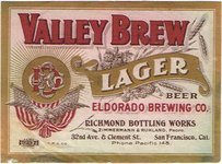 Valley Brew Lager Beer