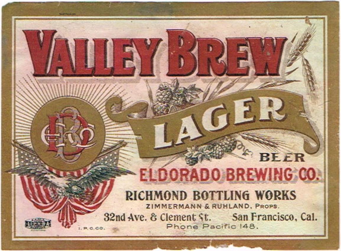 Valley Brew Lager Beer
