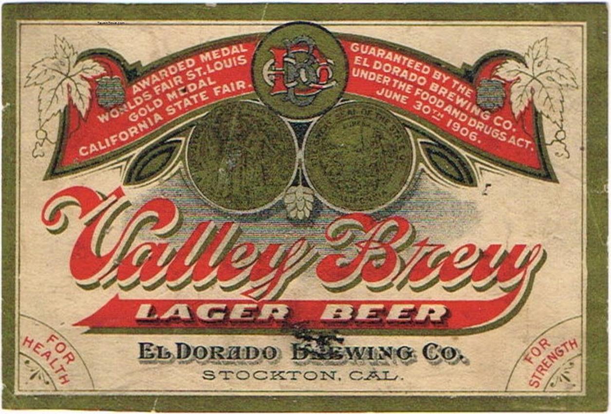 Valley Brew Lager Beer
